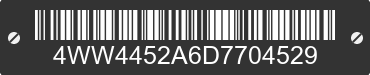 2013 WILSON TRAILER CO. Wilson Trailer Co. 4WW4452A6D7704529 VIN decoded