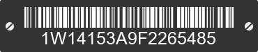 2015 WILSON Wilson 1W14153A9F2265485 VIN decoded
