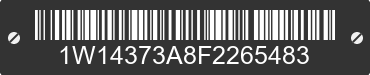 2015 WILSON Wilson 1W14373A8F2265483 VIN decoded