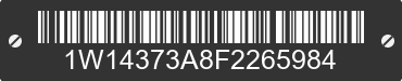2015 WILSON Wilson 1W14373A8F2265984 VIN decoded
