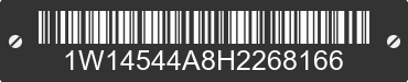 2017 WILSON Wilson 1W14544A8H2268166 VIN decoded