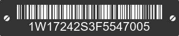 2015 WILSON Wilson 1W17242S3F5547005 VIN decoded