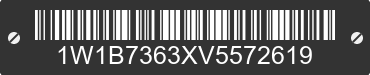 2027 WILSON Wilson 1W1B7363XV5572619 VIN decoded