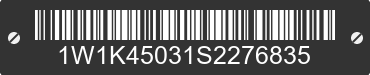 2025 WILSON Wilson 1W1K45031S2276835 VIN decoded