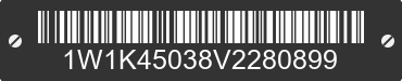 2027 WILSON Wilson 1W1K45038V2280899 VIN decoded
