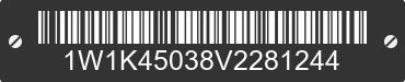 2027 WILSON Wilson 1W1K45038V2281244 VIN decoded