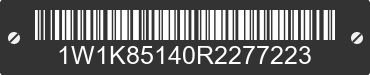 2024 WILSON Wilson 1W1K85140R2277223 VIN decoded