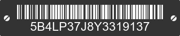 2000 WORKHORSE 1 Ton Nominal 5B4LP37J8Y3319137 VIN decoded