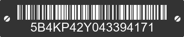 2004 WORKHORSE P42 5B4KP42Y043394171 VIN decoded