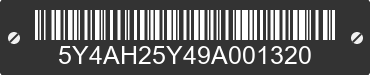 2009 YAMAHA Grizzly 350 5Y4AH25Y49A001320 VIN decoded