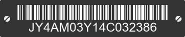 2004 YAMAHA Grizzly 660 JY4AM03Y14C032386 VIN decoded