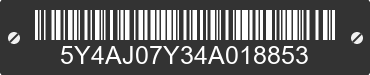 2004 YAMAHA Kodiak 400 5Y4AJ07Y34A018853 VIN decoded