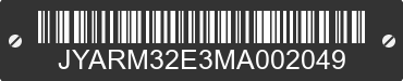 2021 YAMAHA MTN690 (MT-07) JYARM32E3MA002049 VIN decoded