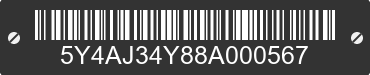 2008 YAMAHA Rhino 450 5Y4AJ34Y88A000567 VIN decoded
