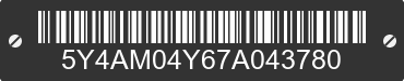 2007 YAMAHA Rhino 660 5Y4AM04Y67A043780 VIN decoded
