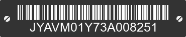2003 YAMAHA XVS650 (V Star 650) JYAVM01Y73A008251 VIN decoded