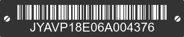 2006 YAMAHA XVZ13CT Royal Star Tour Deluxe JYAVP18E06A004376 VIN decoded