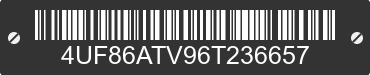 2006 YAMAHA Yamaha 4UF86ATV96T236657 VIN decoded