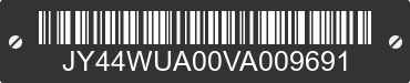 1997 YAMAHA YFM350 (Big Bear 350) JY44WUA00VA009691 VIN decoded