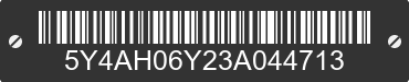 2003 YAMAHA YFM400 (Big Bear 400) 5Y4AH06Y23A044713 VIN decoded