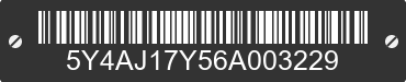 2006 YAMAHA YFM400 (Big Bear 400) 5Y4AJ17Y56A003229 VIN decoded