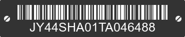 1996 YAMAHA YFM400 (Kodiak 400) JY44SHA01TA046488 VIN decoded