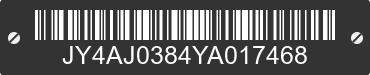 2000 YAMAHA YFM400 (Kodiak 400) JY4AJ0384YA017468 VIN decoded