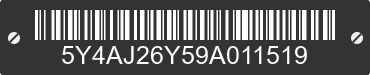2009 YAMAHA YFM450 (Grizzly 450) 5Y4AJ26Y59A011519 VIN decoded
