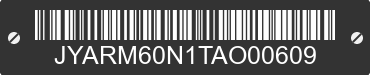 2026 YAMAHA YZF-R7 JYARM60N1TAO00609 VIN decoded