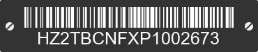 2023 ZHILONG CLICK HZ2TBCNFXP1002673 VIN decoded