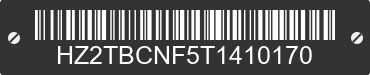 2026 ZHILONG ST HZ2TBCNF5T1410170 VIN decoded