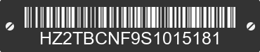 2025 ZHILONG ST HZ2TBCNF9S1015181 VIN decoded